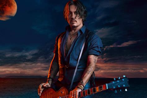 johnny depp commercial sauvage.